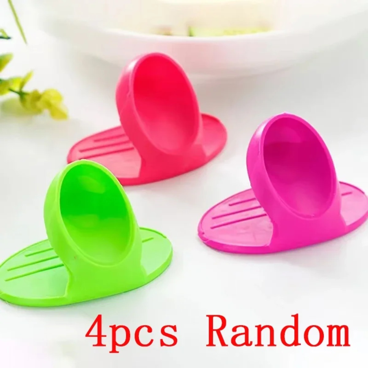 Kitchen Gadgets Popular - 4PCS Multi-use High Temperature Resistant Silicone
