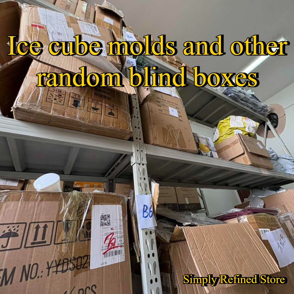Kitchen Gadgets For The Blind - Blind Box Creative Ice Mold Kitchen