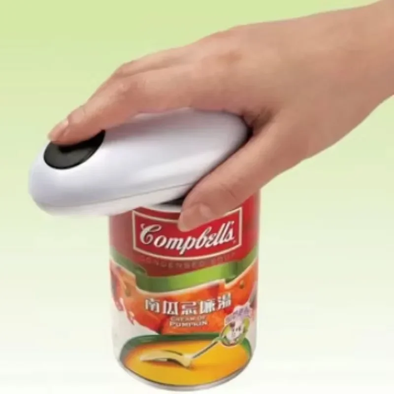 Electric Can Opener - 1pc Automatic Can Opener /Manual Jar