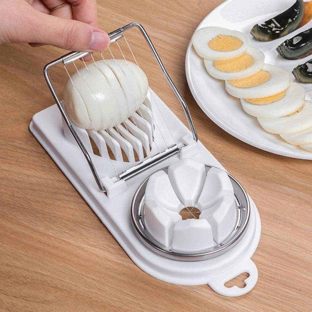 Kitchen Gadgets Modern - 2-in-1 Multi-Function Egg Slicer Preserved Egg