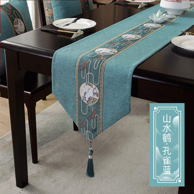 Kitchen Gadgets Luxury - Water-proof Table Runner Luxury Household Kitchen