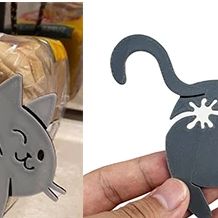 Kitchen Gadgets Novelty - 2pcs 3D Cat Butt Bread Bag