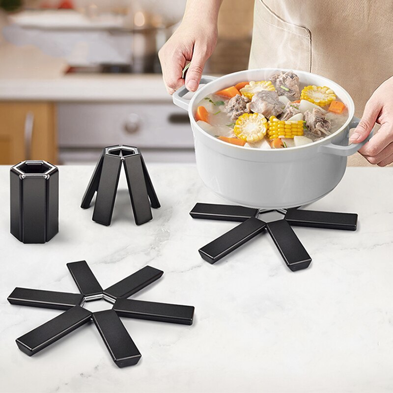 Kitchen Gadgets Modern - Pot Mat Dish Placemat Coaster Folding