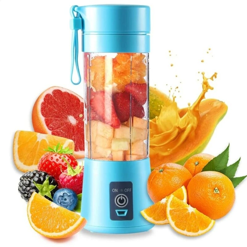 Kitchen Gadgets Blender - Portable Mini Blender For Shakes Rechargeable