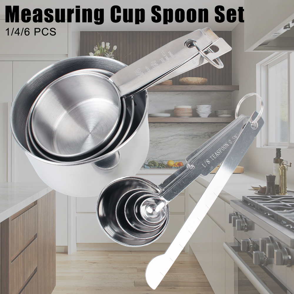 Kitchen Gadgets Oxo - Stackable Measuring Cups and Spoons Set