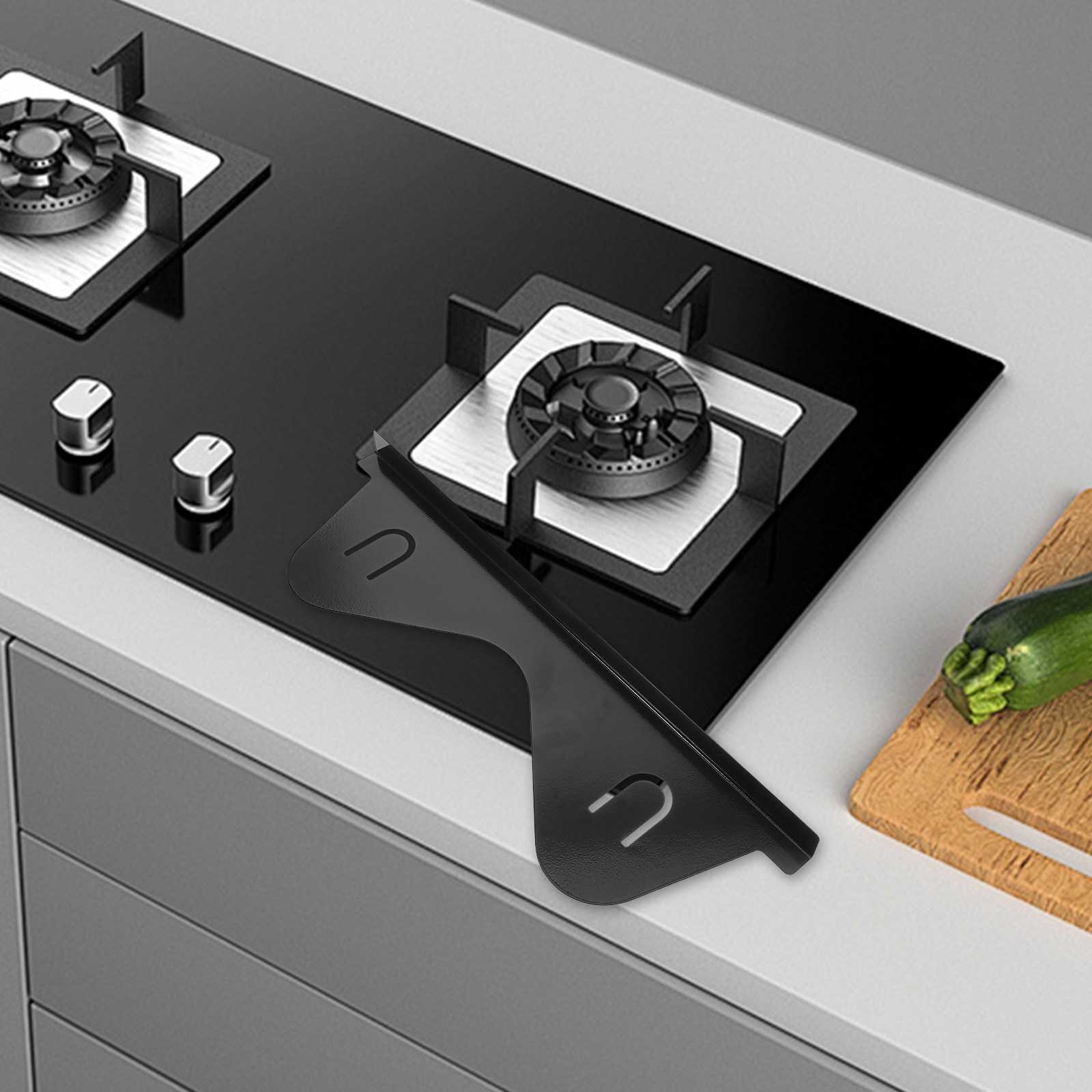 Kitchen Gadgets Modern - 4Pcs Heavy Duty Stainless Steel Stove