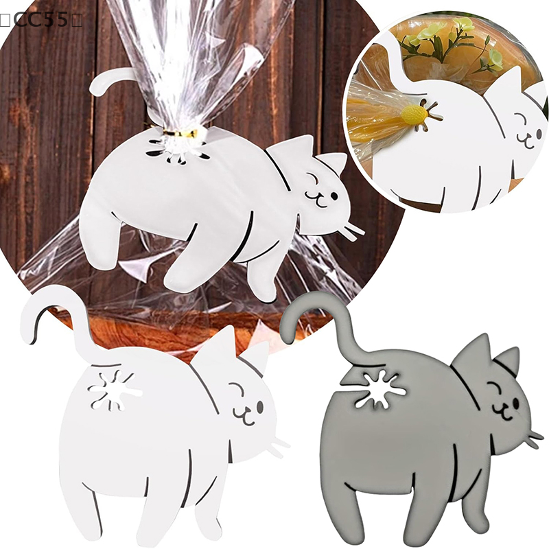 Kitchen Gadgets Novelty - 〔CC55〕Cat Butt Bread Clip 3D Printed