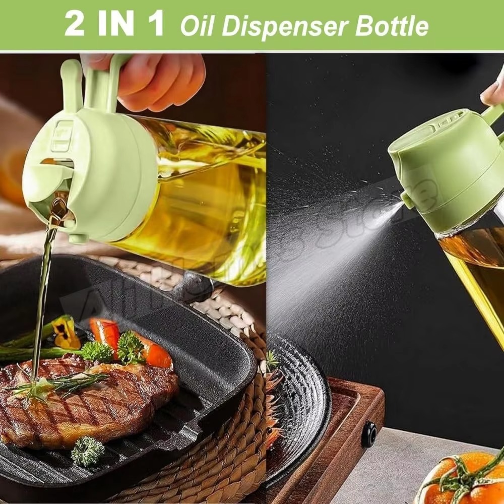 2pc Oil Sprayer Spray for 2 in - Kitchen Gadgets Oil Spray 리뷰 및 가격