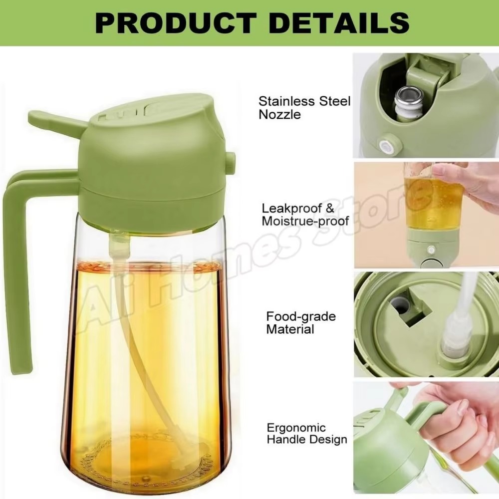2pc Oil Sprayer Spray for 2 in - Kitchen Gadgets Oil Spray 리뷰 및 가격