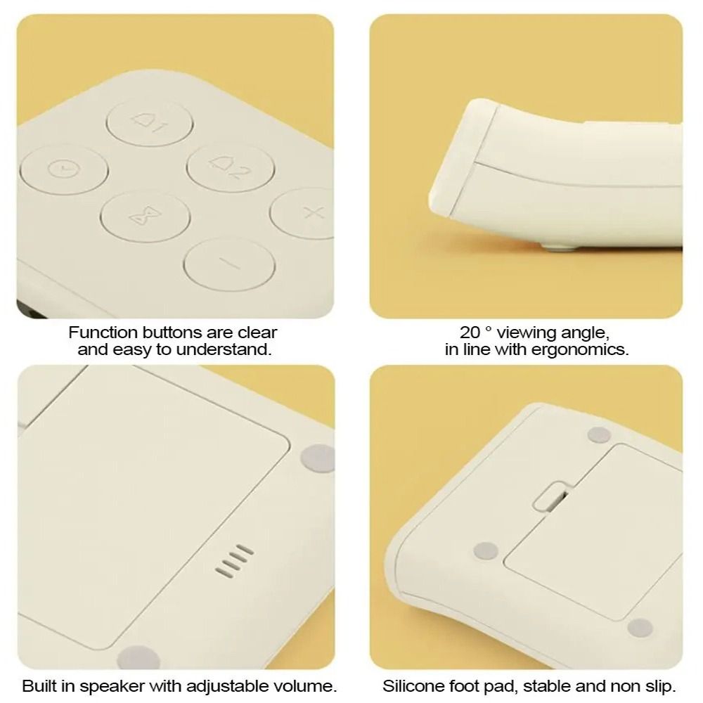 Creative Small Alarm Clock Bat - Kitchen Gadgets Modern 리뷰 및 가격