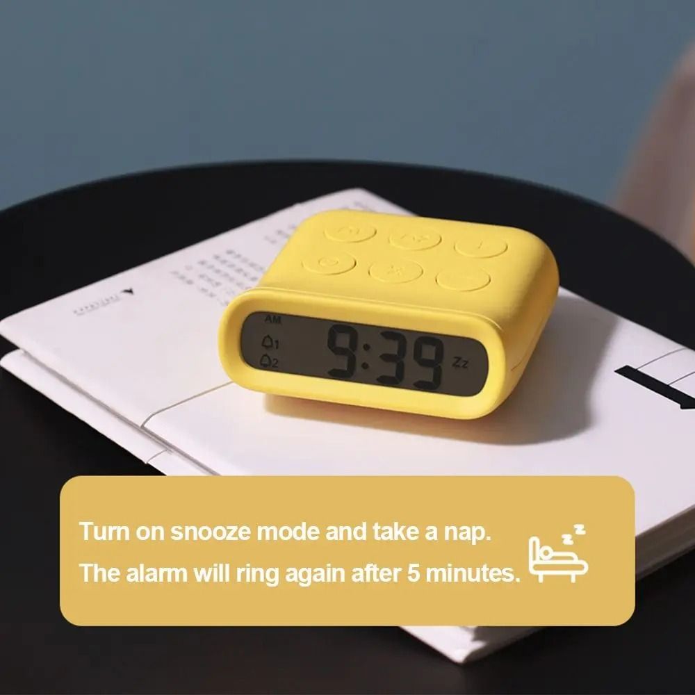 Creative Small Alarm Clock Bat - Kitchen Gadgets Modern 리뷰 및 가격