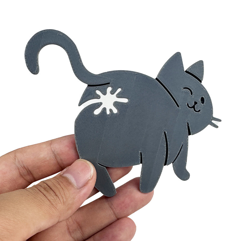 New 2pcs 3D Cat Butt Bread Bag - Kitchen Gadgets Novelty 리뷰 및 가격