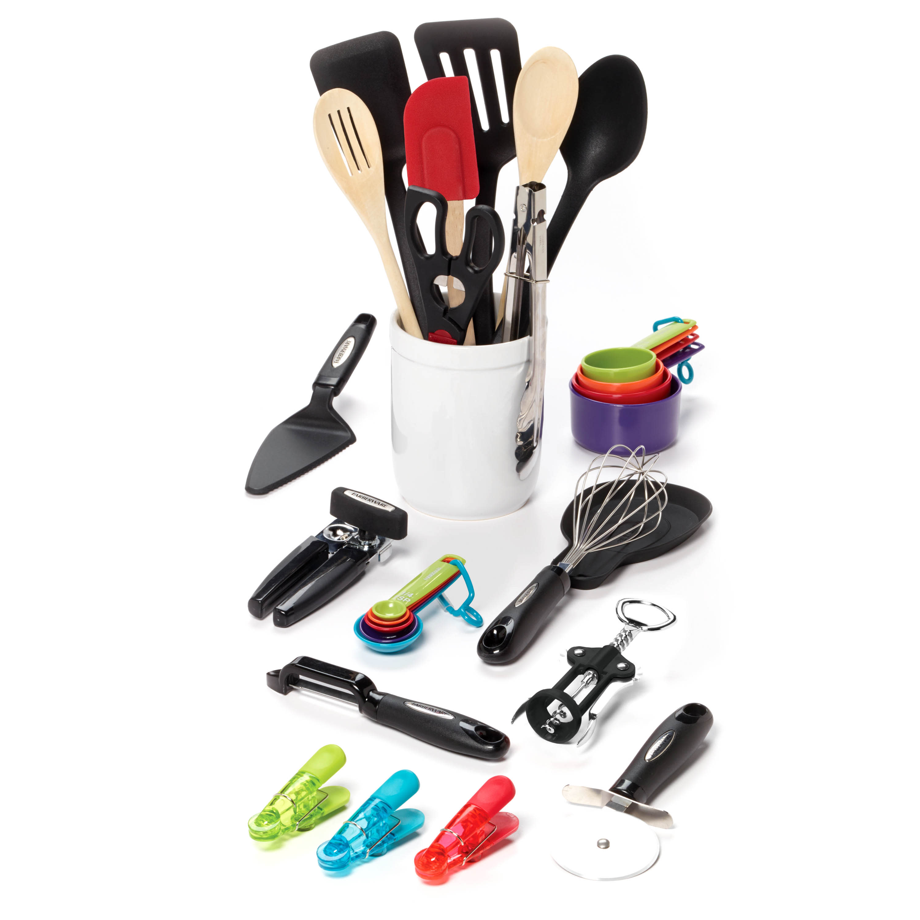 28-piece multicolor kitchen ut - Kitchen Gadgets And Utensils 리뷰 및 가격