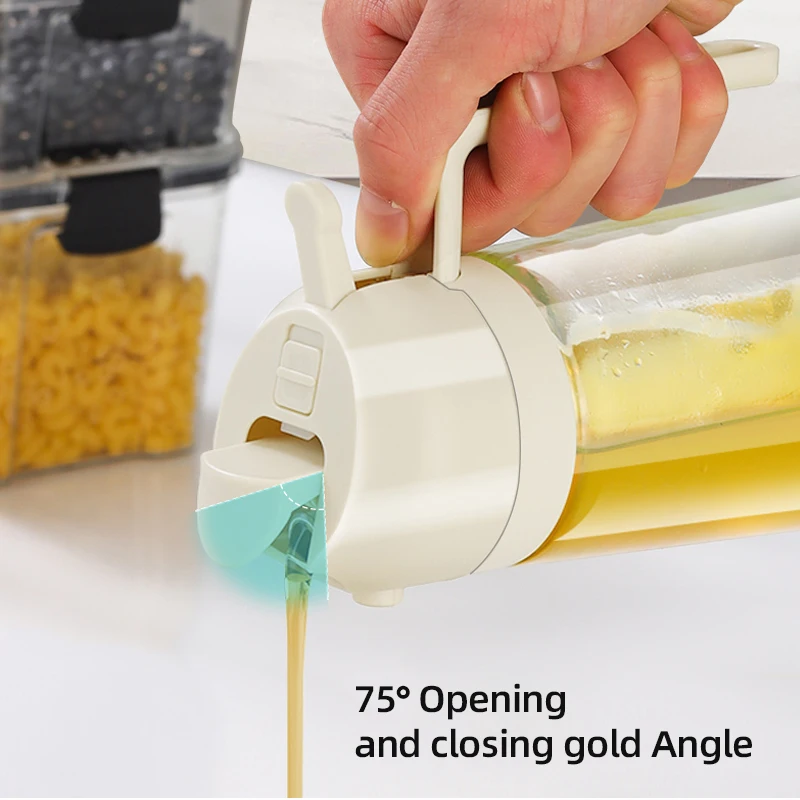 New 470ml Oil Spray Pot 2-in-1 - Kitchen Gadgets Oil Spray 리뷰 및 가격