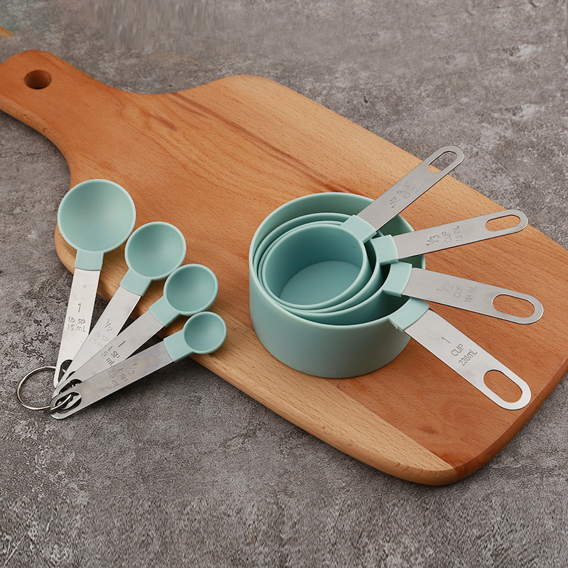 8PCS Measuring Cups Spoons Set - Kitchen Gadgets And Utensils 리뷰 및 가격