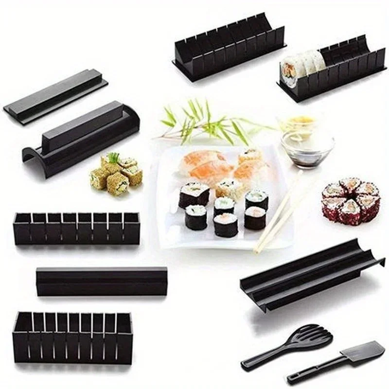 2026 10Pcs DIY Sushi Mold Kit  - Korean Kitchen Gadgets 리뷰 및 가격