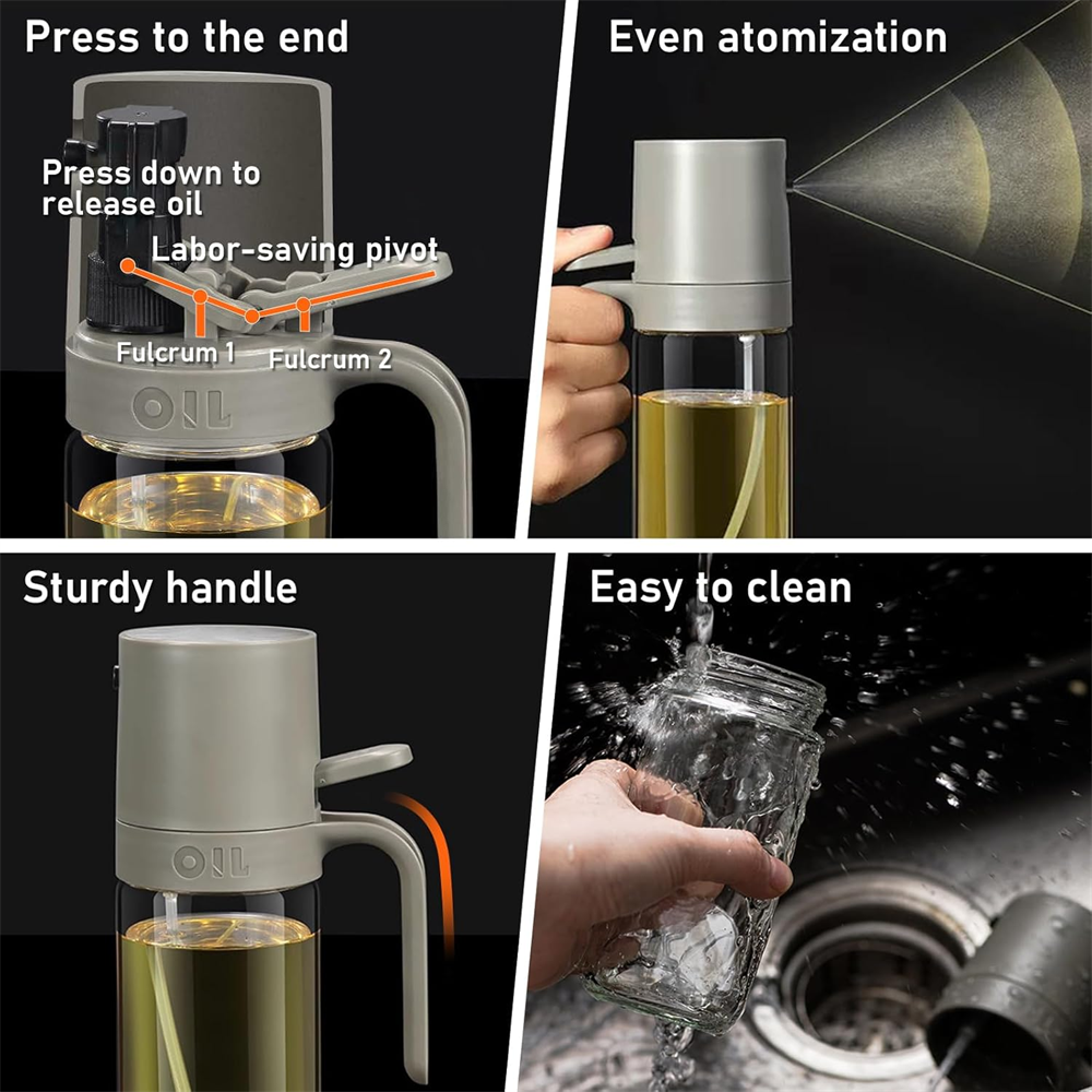 Oil Sprayer for Cooking, 250 m - Kitchen Gadgets Oil Spray 리뷰 및 가격