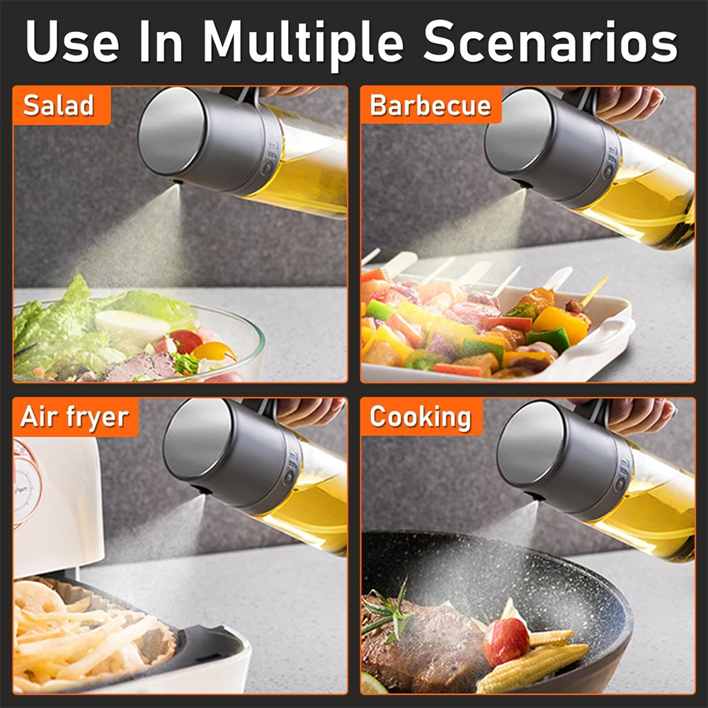 Oil Sprayer for Cooking, 250 m - Kitchen Gadgets Oil Spray 리뷰 및 가격