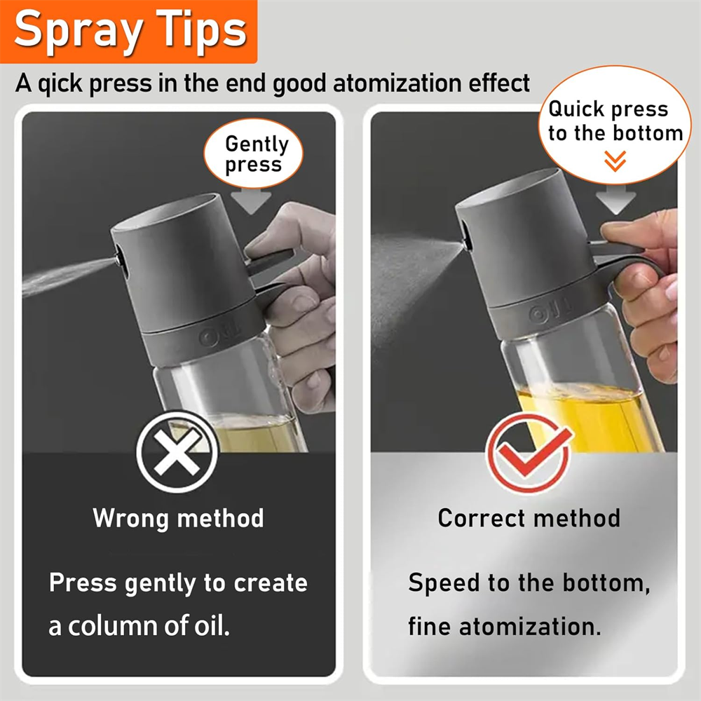 Oil Sprayer for Cooking, 250 m - Kitchen Gadgets Oil Spray 리뷰 및 가격