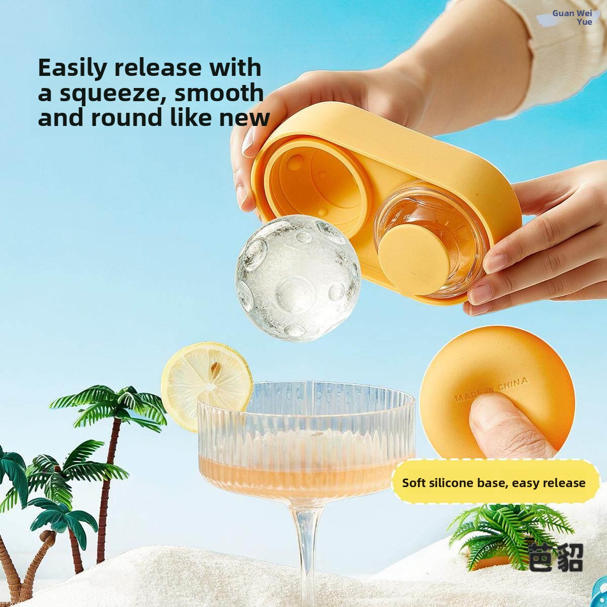 Food Grade Silicone Ice Cubes  - Kitchen Gadgets Popular 리뷰 및 가격