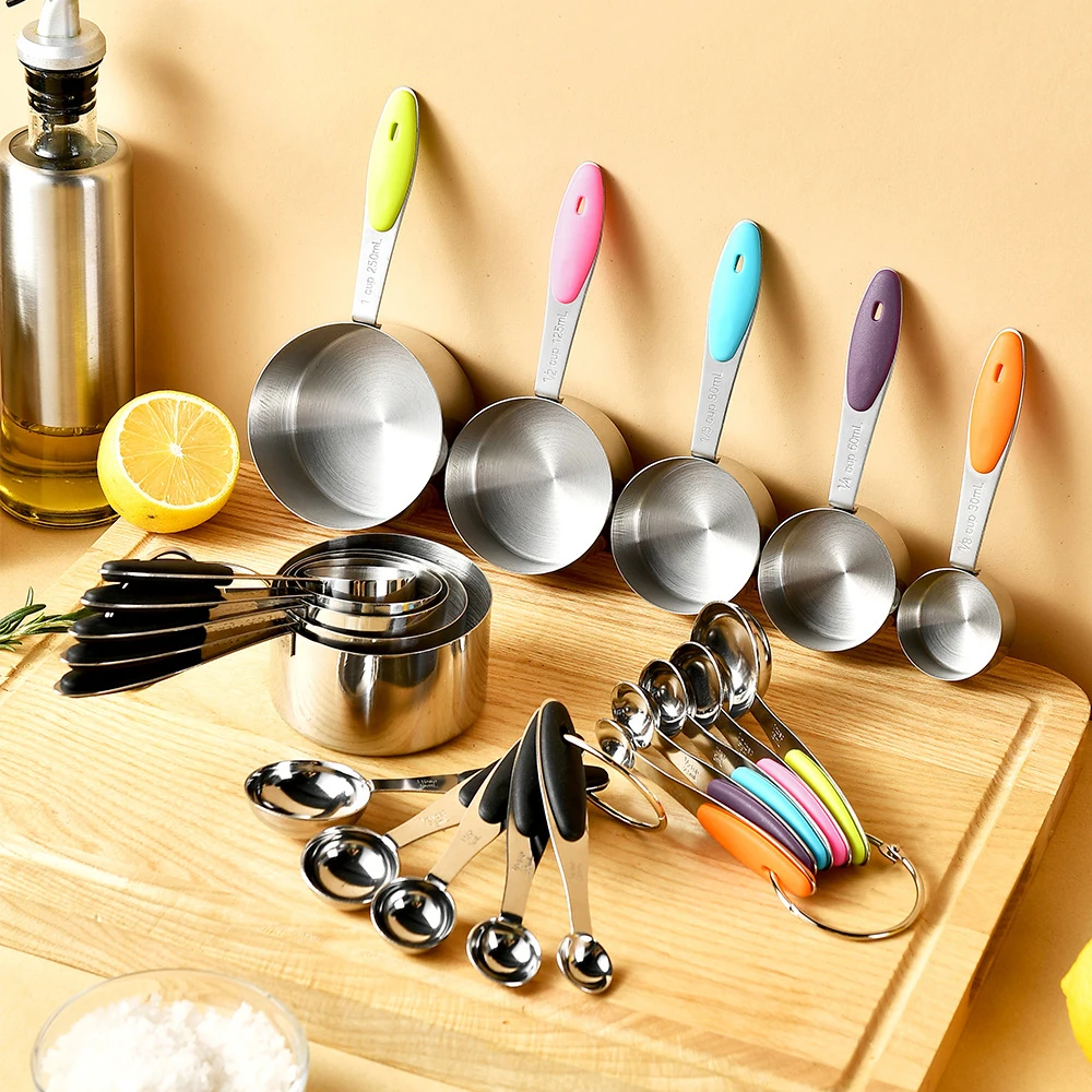 5/10Pcs Stainless Steel Measur - Kitchen Gadgets Oxo 리뷰 및 가격