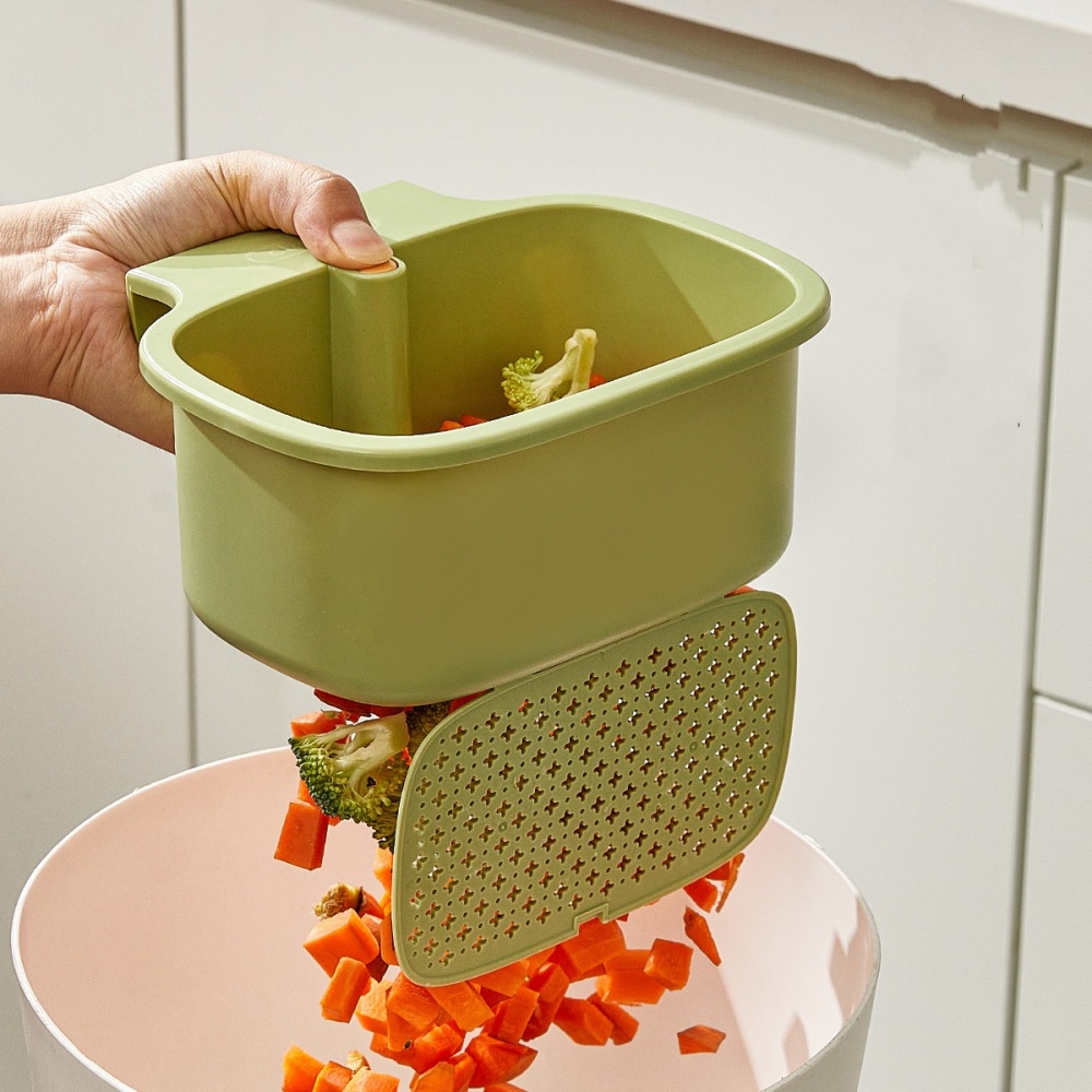 Hands-Free Sink Drain Basket K - Kitchen Gadgets Modern 리뷰 및 가격