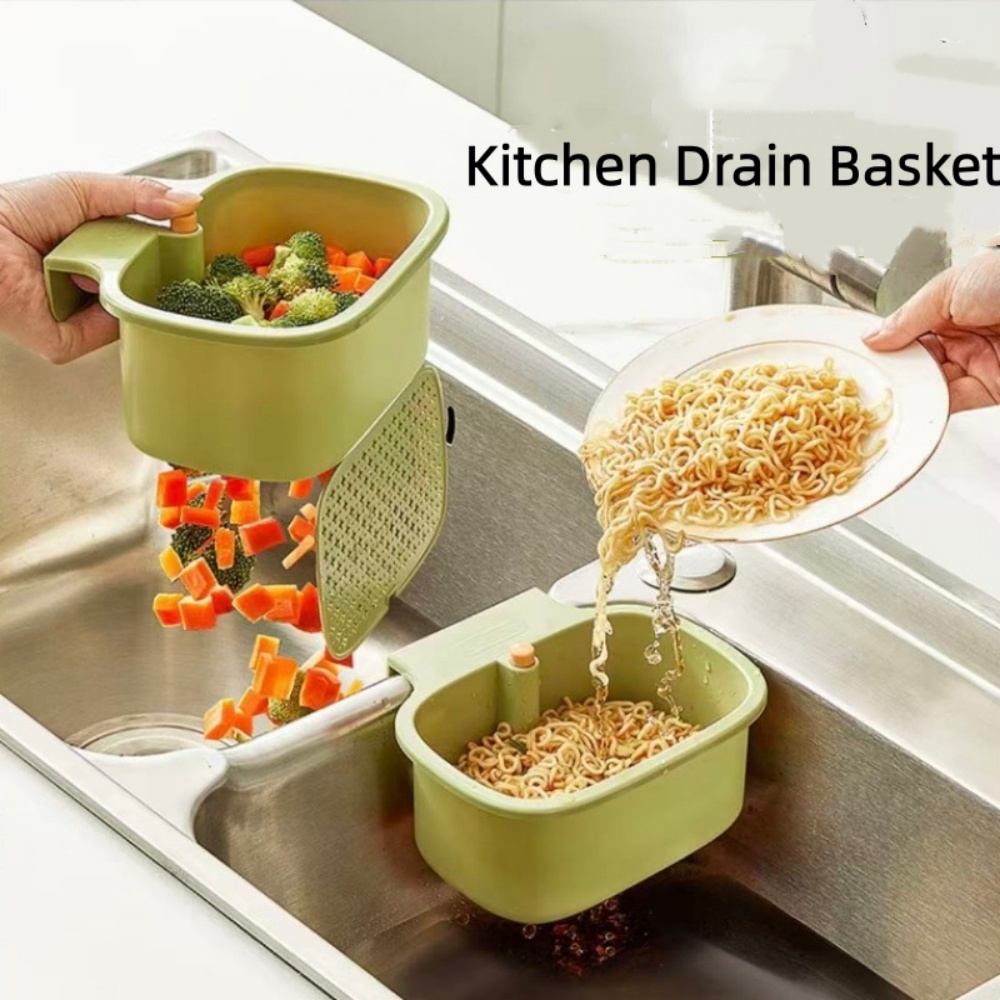 Hands-Free Sink Drain Basket K - Kitchen Gadgets Modern 리뷰 및 가격