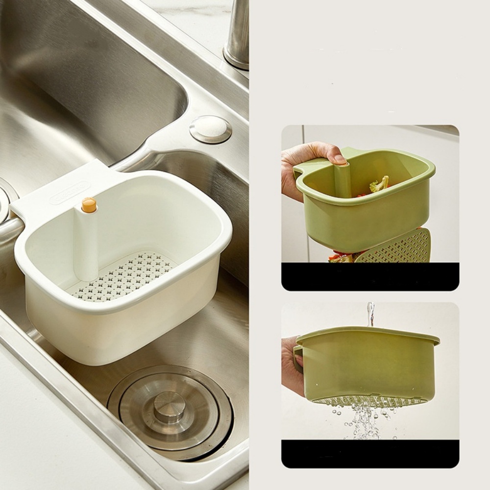Hands-Free Sink Drain Basket K - Kitchen Gadgets Modern 리뷰 및 가격