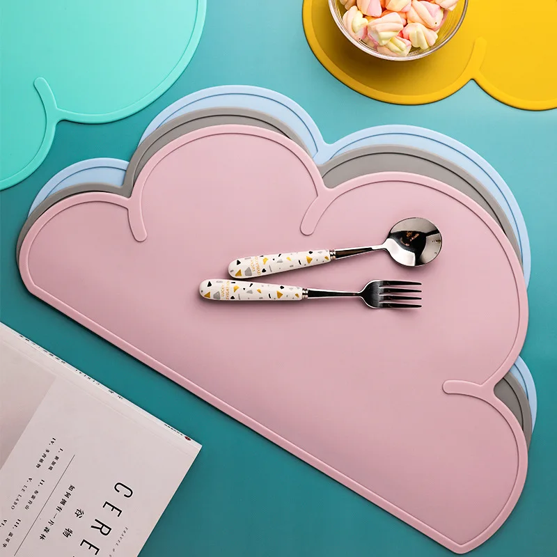 Cute Silicone Placemat Cloud S - Korean Kitchen Gadgets 리뷰 및 가격