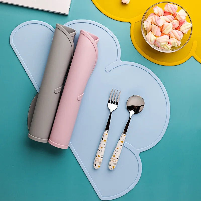 Cute Silicone Placemat Cloud S - Korean Kitchen Gadgets 리뷰 및 가격