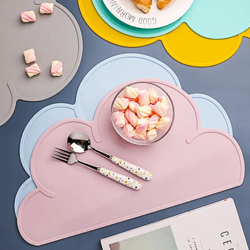 Cute Silicone Placemat Cloud S - Korean Kitchen Gadgets 리뷰 및 가격
