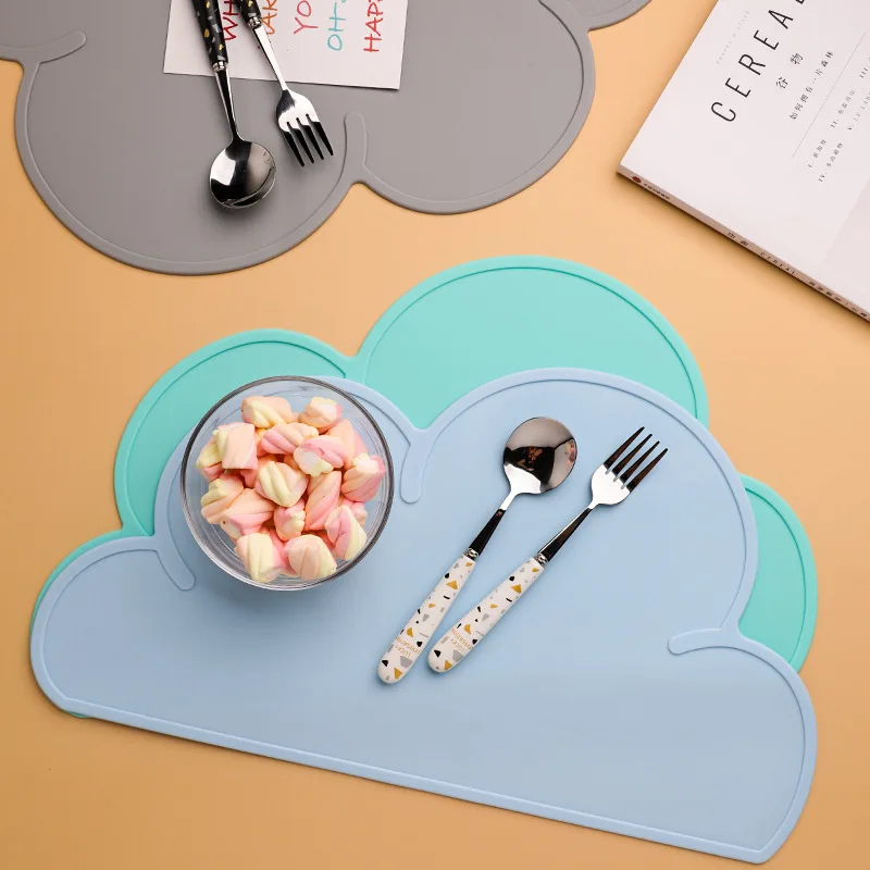 Cute Silicone Placemat Cloud S - Korean Kitchen Gadgets 리뷰 및 가격