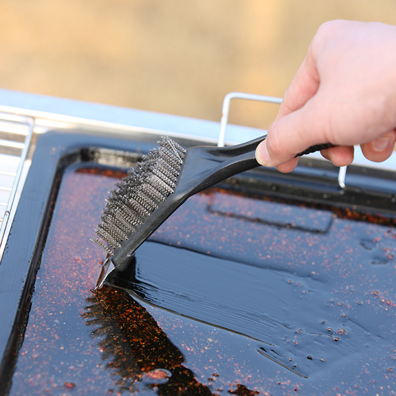 BBQ Brush Barbecue Grill Brush - Kitchen Gadgets Oxo 리뷰 및 가격