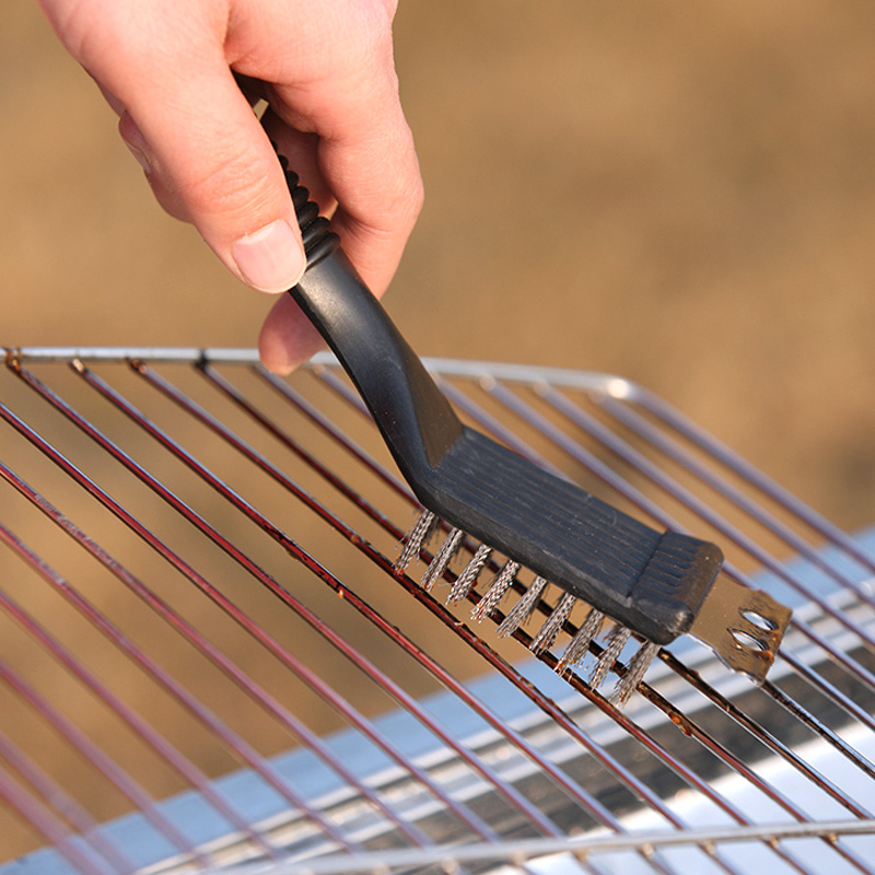 BBQ Brush Barbecue Grill Brush - Kitchen Gadgets Oxo 리뷰 및 가격