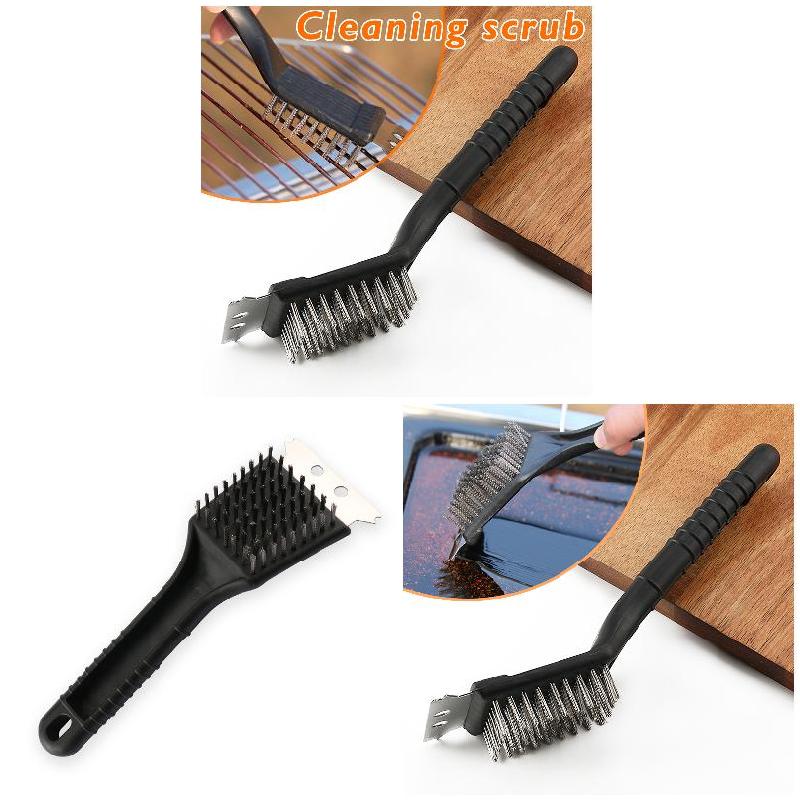 BBQ Brush Barbecue Grill Brush - Kitchen Gadgets Oxo 리뷰 및 가격