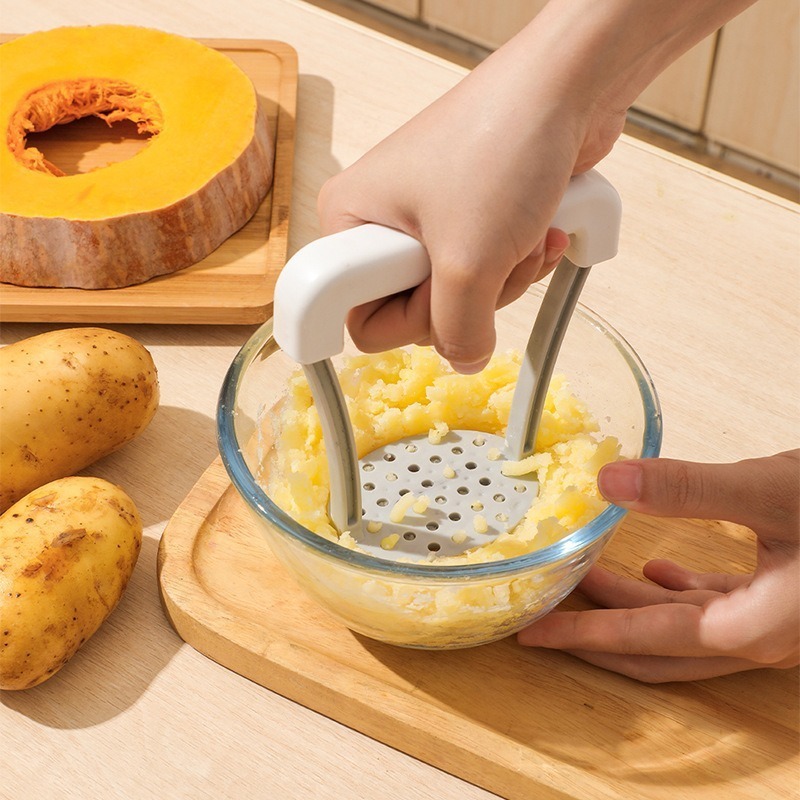 Manual Potato Masher Handheld  - Kitchen Gadgets And Utensils 리뷰 및 가격