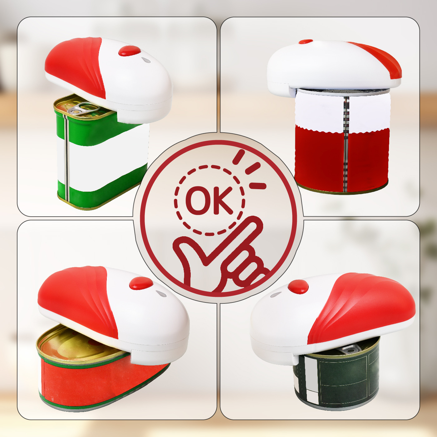 New Charging Can Opener Automa - Electric Can Opener 리뷰 및 가격