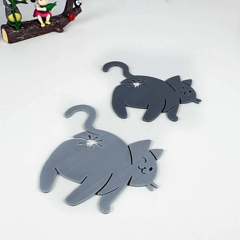 2pcs 3D Cat Butt Bread Bag Cli - Kitchen Gadgets Novelty 리뷰 및 가격