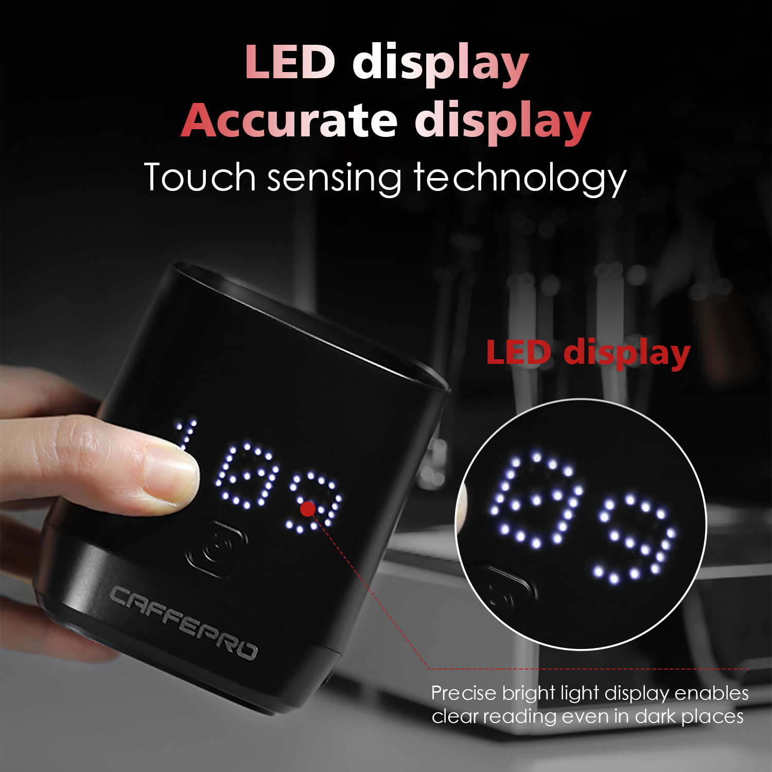 CAFFEPRO Digital Dosing Cup Co - Kitchen Gadgets Oxo 리뷰 및 가격