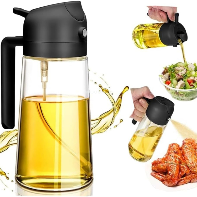 500ml Glass oil spray kitchen  - Kitchen Gadgets Oil Spray 리뷰 및 가격