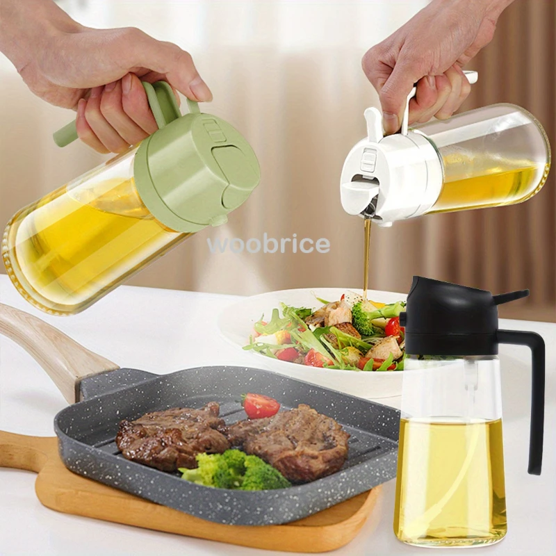 500ml Glass oil spray kitchen  - Kitchen Gadgets Oil Spray 리뷰 및 가격