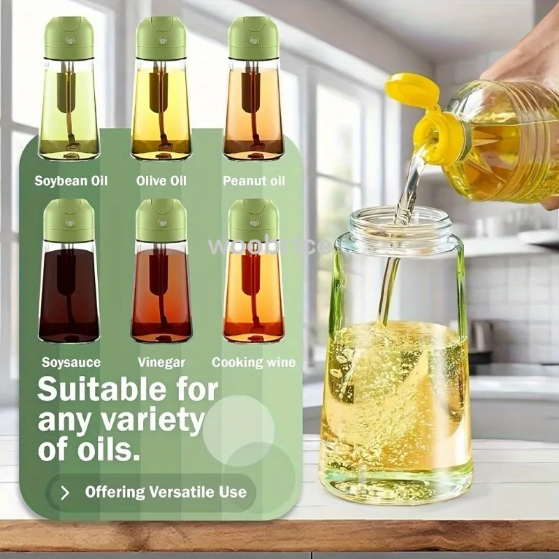 500ml Glass oil spray kitchen  - Kitchen Gadgets Oil Spray 리뷰 및 가격