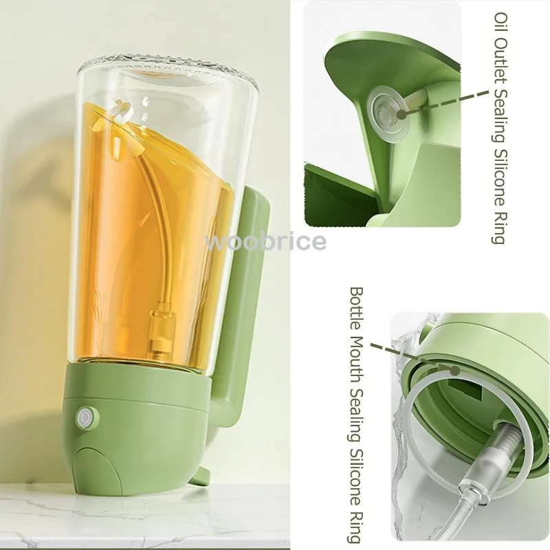500ml Glass oil spray kitchen  - Kitchen Gadgets Oil Spray 리뷰 및 가격