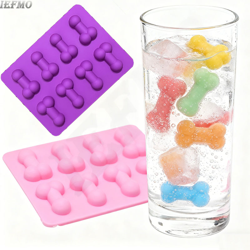 Creative Silicone Ice Mold 8 G - Kitchen Gadgets Novelty 리뷰 및 가격