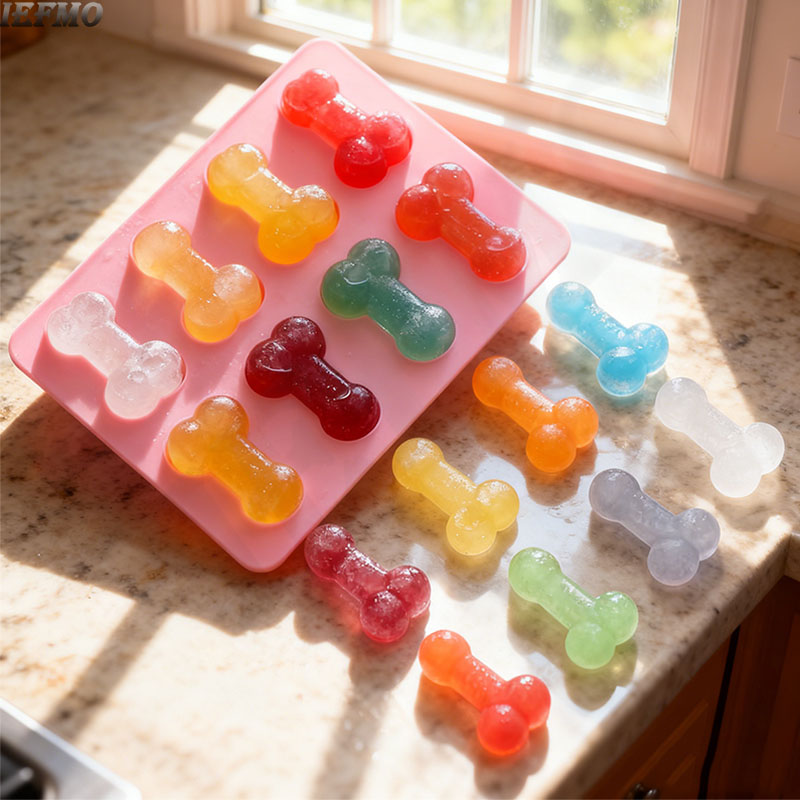 Creative Silicone Ice Mold 8 G - Kitchen Gadgets Novelty 리뷰 및 가격