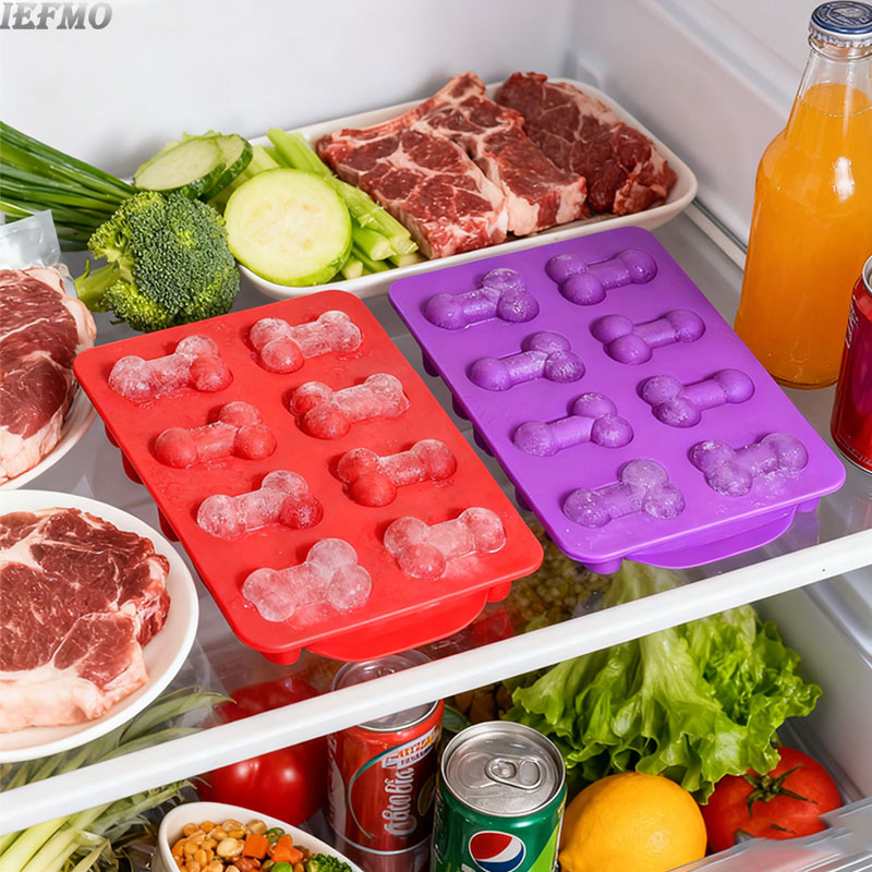 Creative Silicone Ice Mold 8 G - Kitchen Gadgets Novelty 리뷰 및 가격