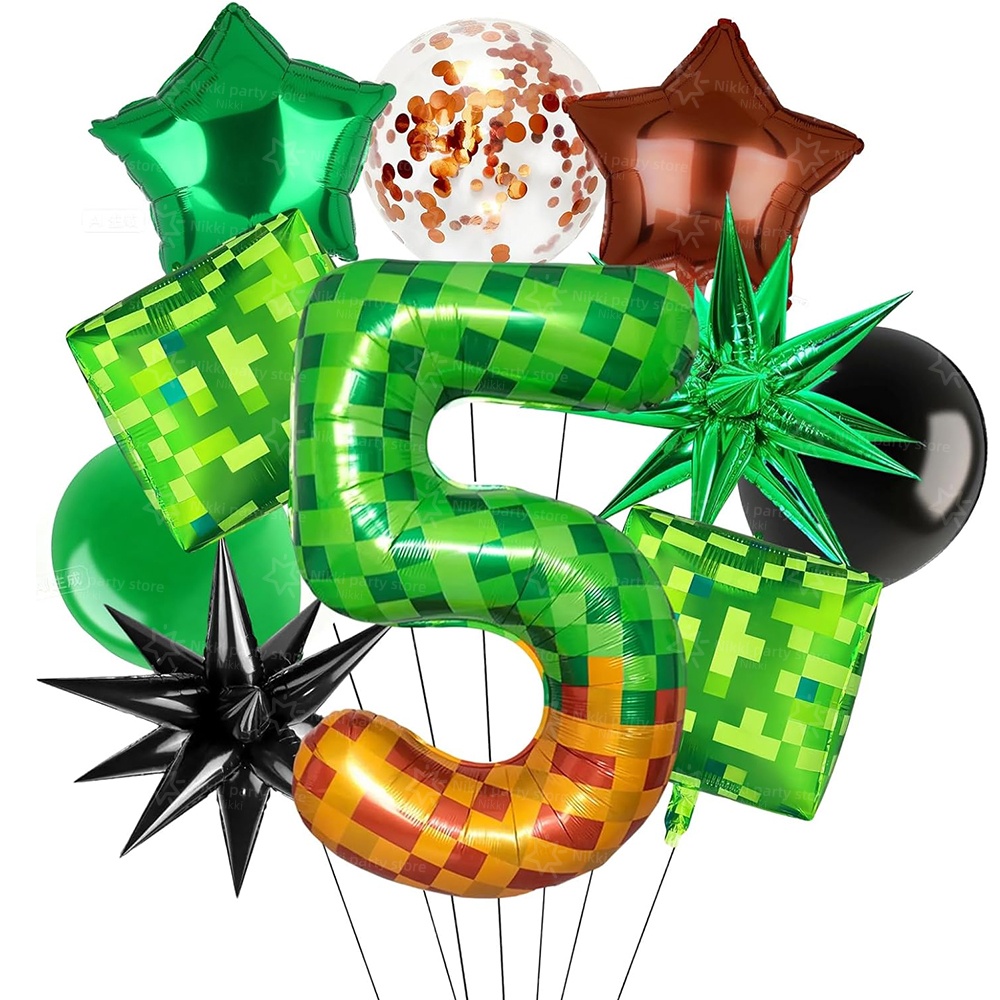 Pixel Miner Balloons 40 Inch N - Kitchen Gadgets Videos 리뷰 및 가격