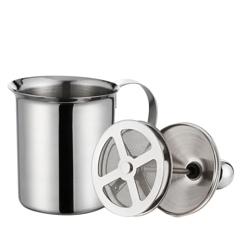 400ML Stainless Milk Frother F - Kitchen Gadgets Blender 리뷰 및 가격