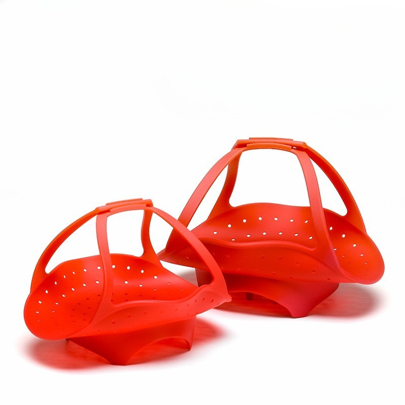 Steamer Basket with Silicone E - Silicone Steamer Basket 리뷰 및 가격