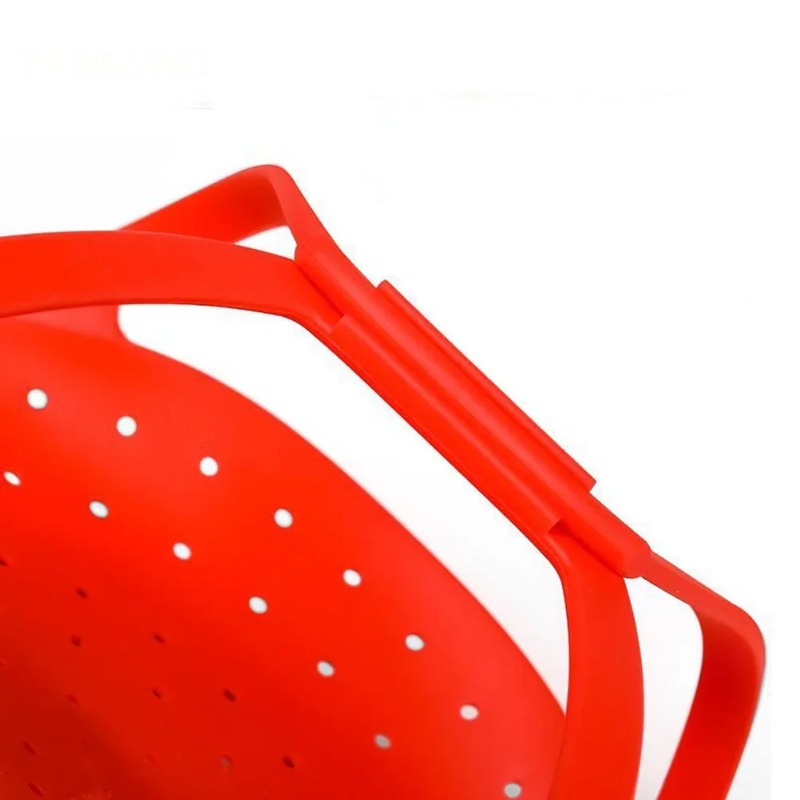 Steamer Basket with Silicone E - Silicone Steamer Basket 리뷰 및 가격